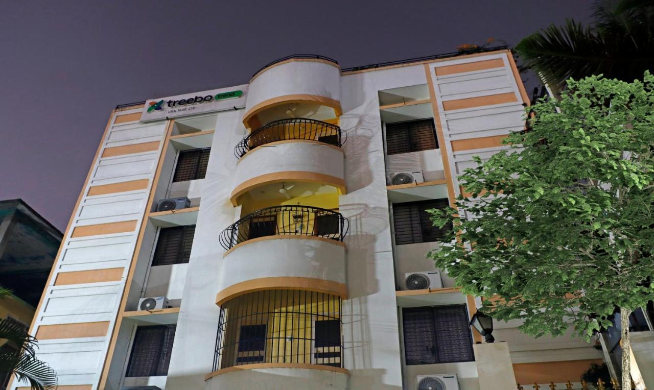 Treebo Umal Homestay Ganeshguri Guwahati Eksteriør billede