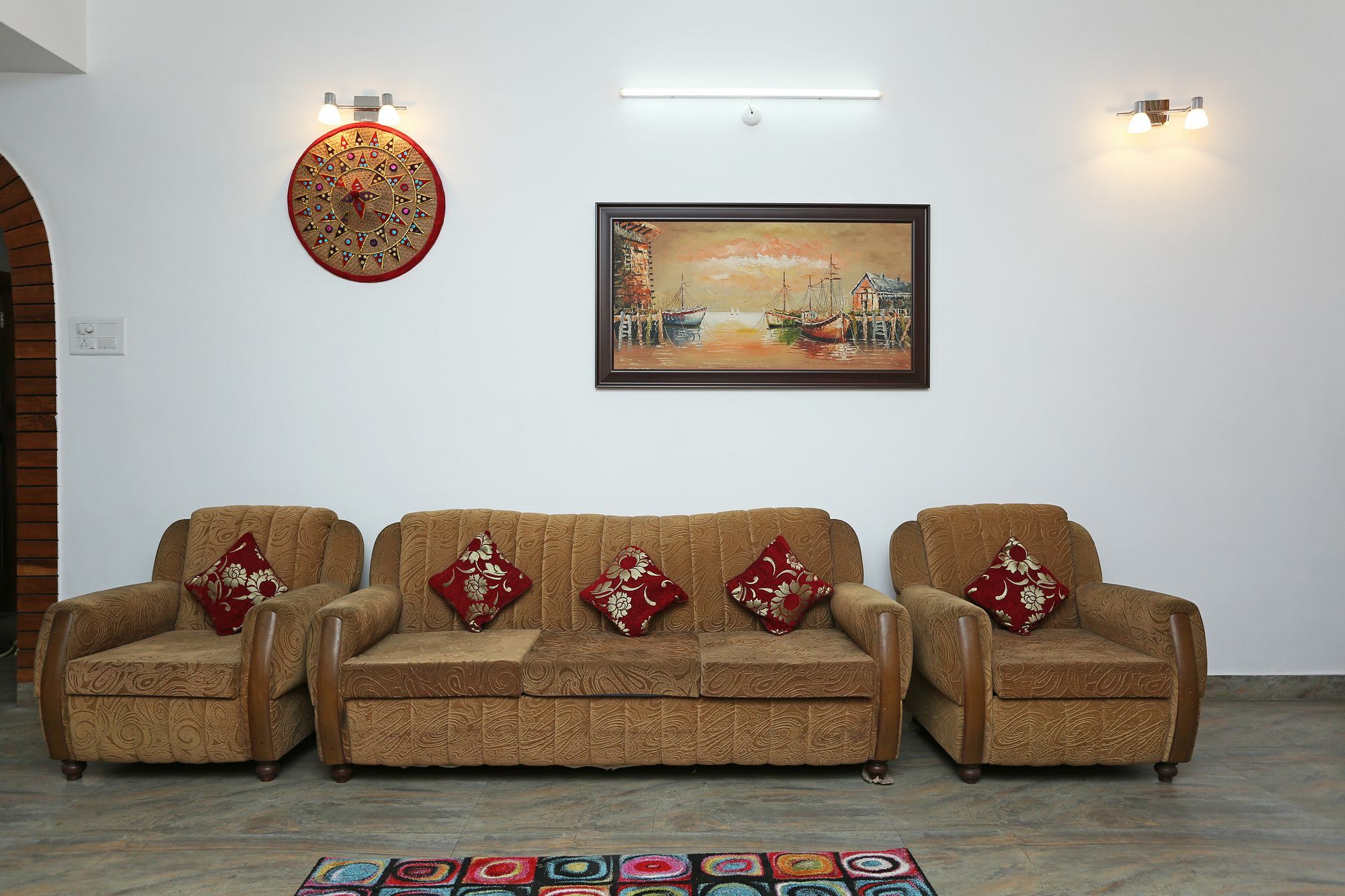 Treebo Umal Homestay Ganeshguri Guwahati Eksteriør billede