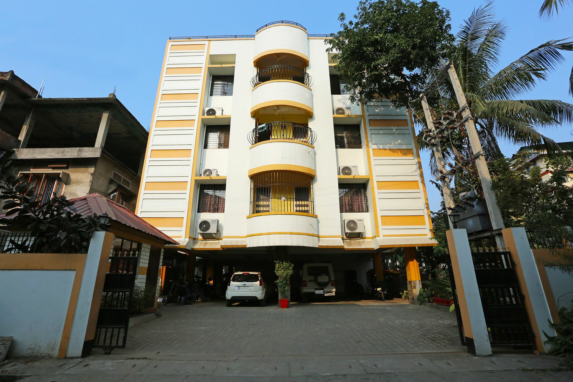 Treebo Umal Homestay Ganeshguri Guwahati Eksteriør billede