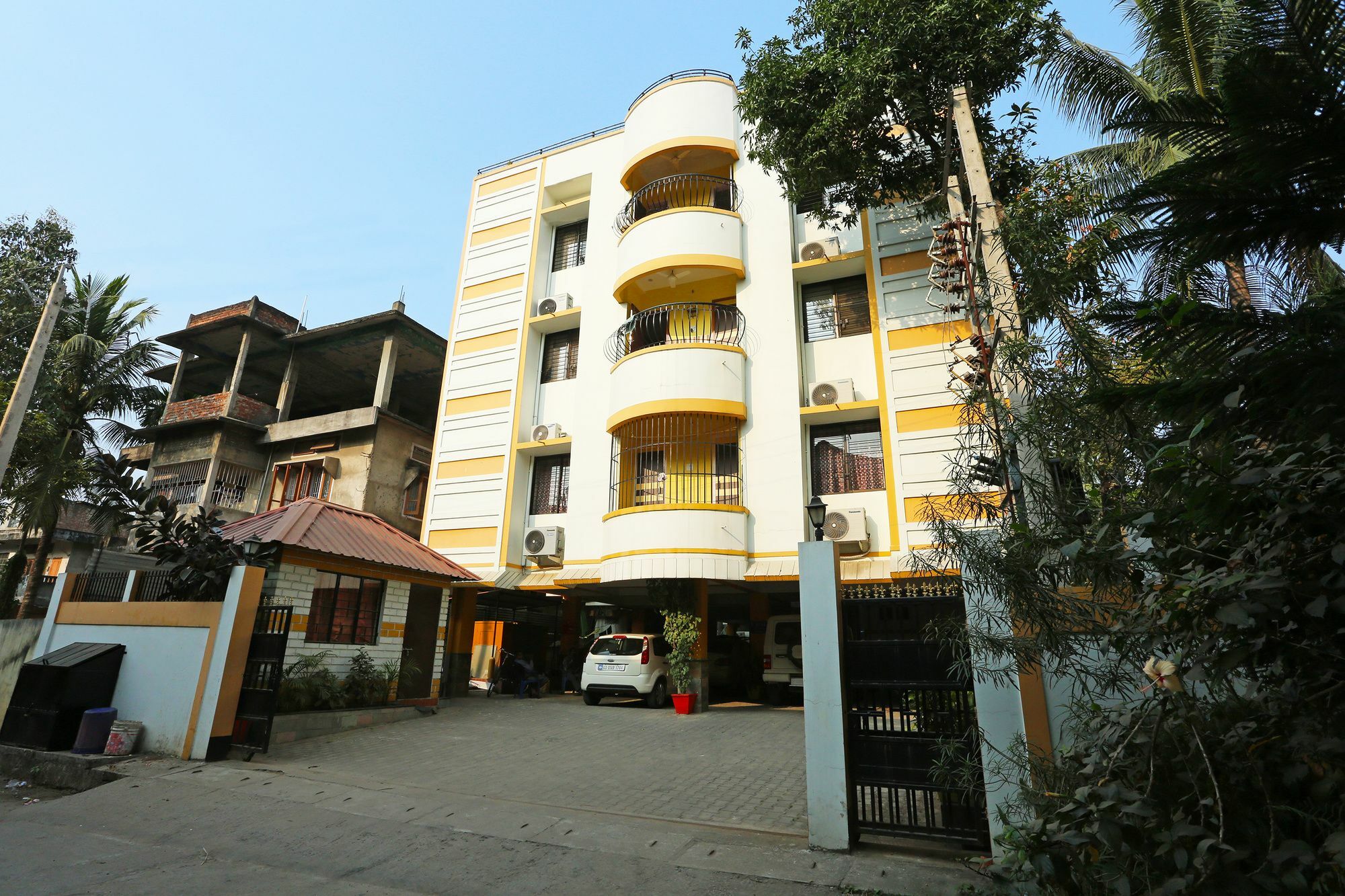 Treebo Umal Homestay Ganeshguri Guwahati Eksteriør billede
