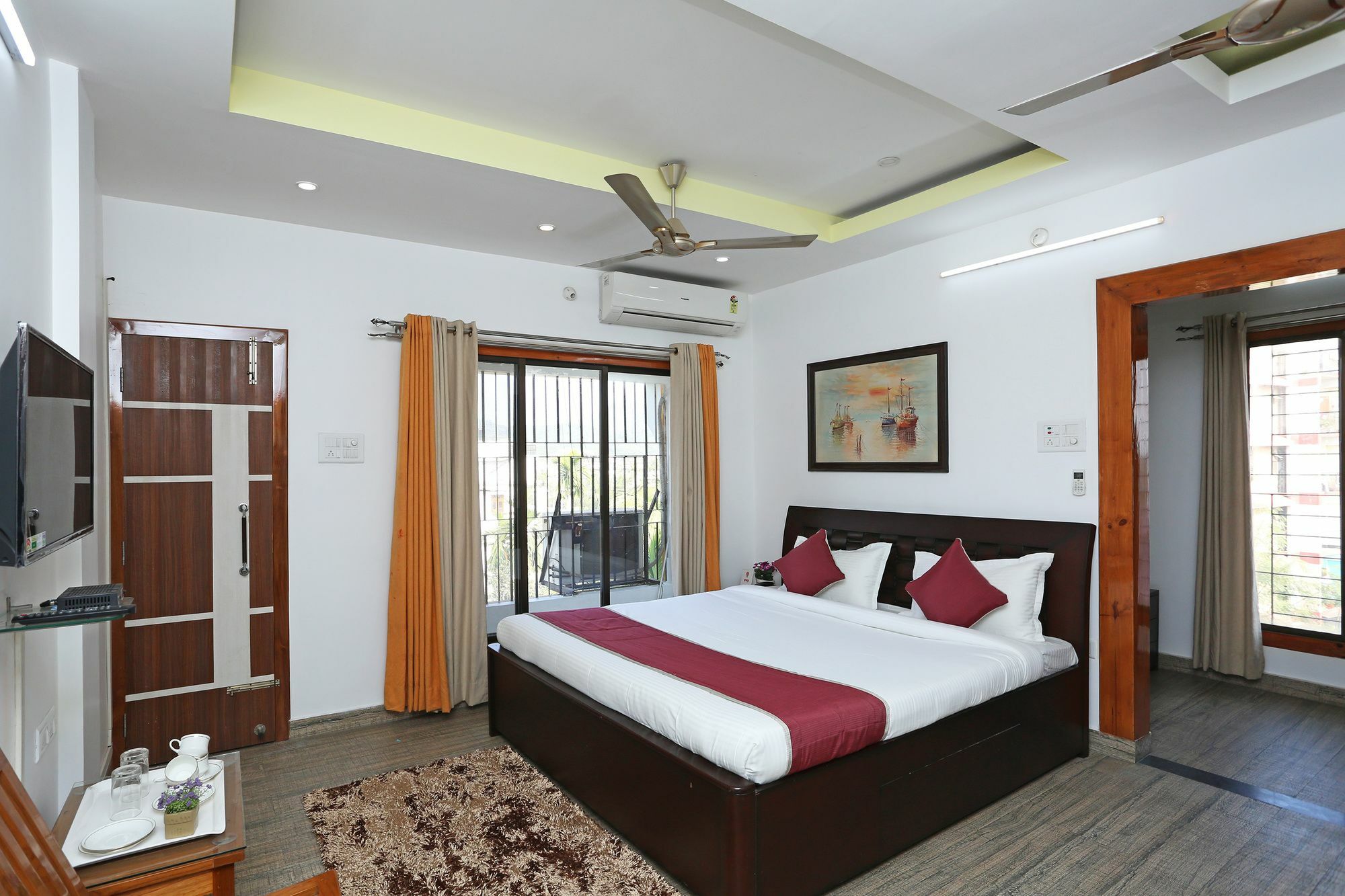 Treebo Umal Homestay Ganeshguri Guwahati Eksteriør billede
